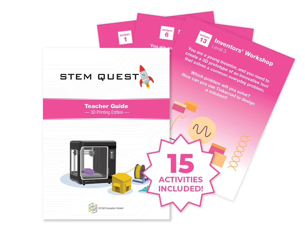 STEM Quest Activity Cards