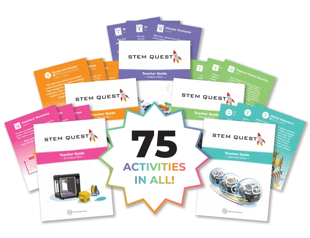 STEM Quest Activity Cards