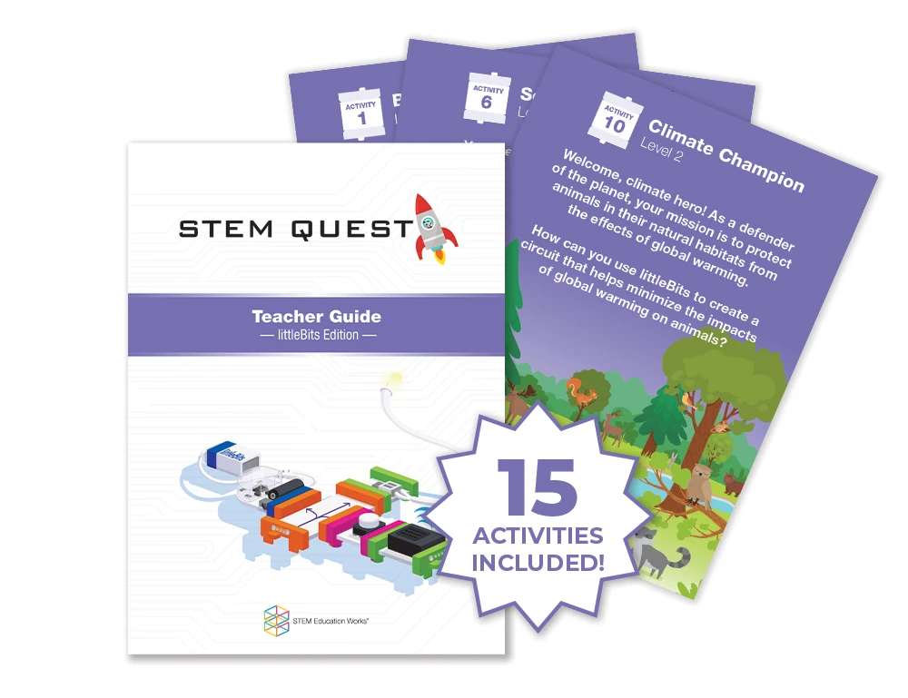 STEM Quest Activity Cards